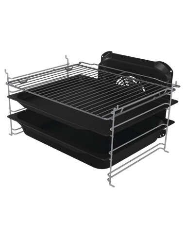 Aragaz Mixt Gorenje GK5C42SH, Gri