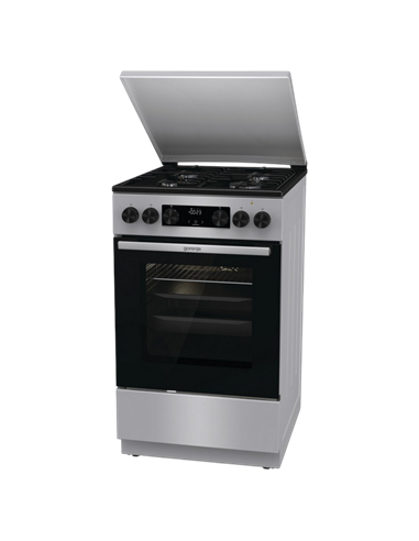 Aragaz Mixt Gorenje GK5C42SH, Gri