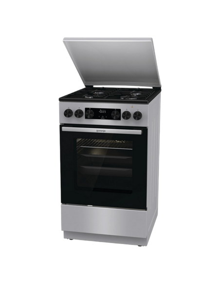 Aragaz Mixt Gorenje GK5C42SH, Gri