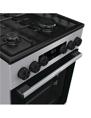 Aragaz Mixt Gorenje GK5C42SH, Gri
