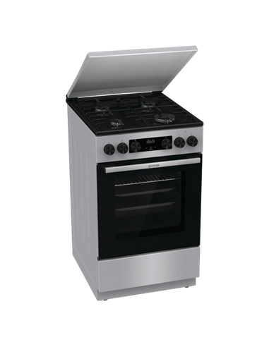 Aragaz Mixt Gorenje GK5C42SH, Gri