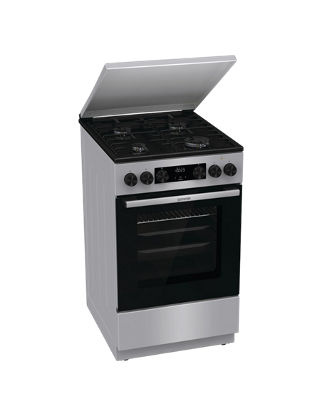 Aragaz Mixt Gorenje GK5C42SH, Gri