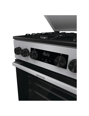 Aragaz Mixt Gorenje GK5C42SH, Gri