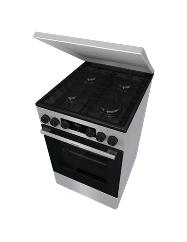 Aragaz Mixt Gorenje GK5C42SH, Gri