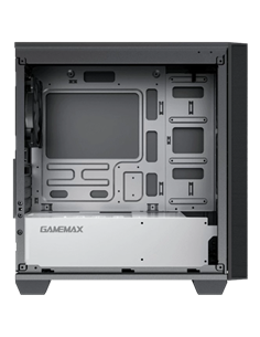 Carcasă PC Gamemax Aero Mini, Mini-Tower, Fără PSU, Negru 2
