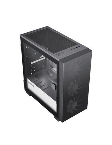 Carcasă PC Gamemax Aero Mini, Mini-Tower, Fără PSU, Negru