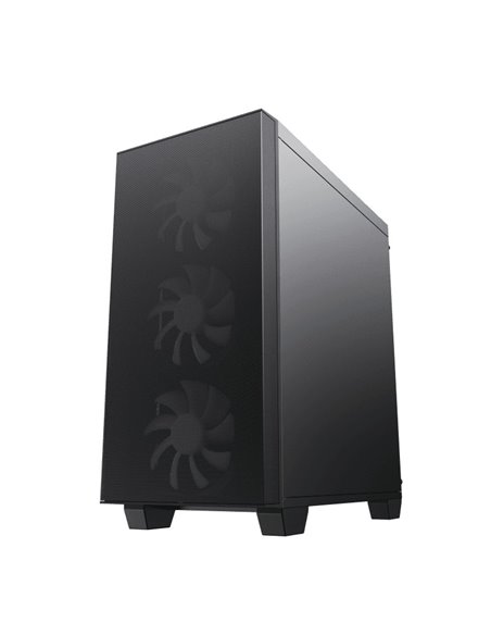 Carcasă PC Gamemax Aero Mini, Mini-Tower, Fără PSU, Negru