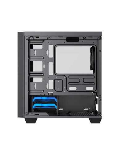 Carcasă PC Gamemax Aero Mini, Mini-Tower, Fără PSU, Negru