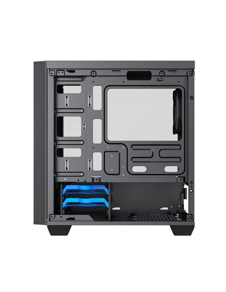 Carcasă PC Gamemax Aero Mini, Mini-Tower, Fără PSU, Negru