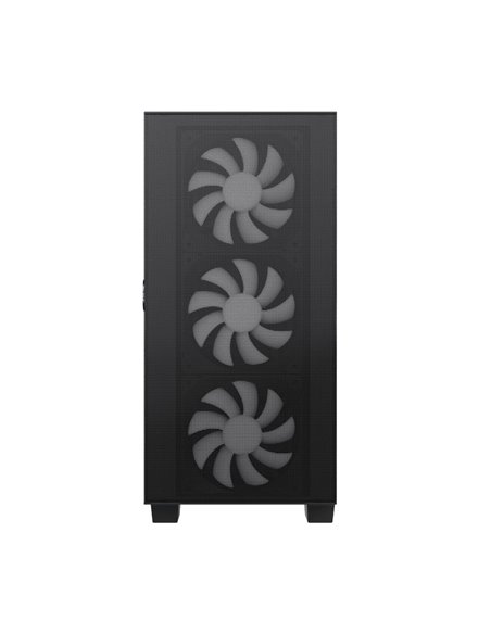 Carcasă PC Gamemax Aero Mini, Mini-Tower, Fără PSU, Negru