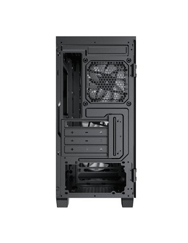Carcasă PC Gamemax Aero Mini, Mini-Tower, Fără PSU, Negru