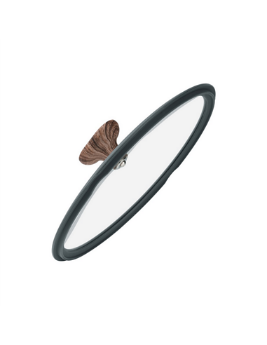 Cratiță RESTO 93903, 4,2L, 24cm, Negru