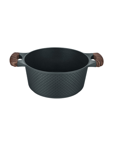 Cratiță RESTO 93903, 4,2L, 24cm, Negru