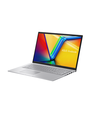 Laptop 17,3" ASUS Vivobook 17 X1704VA, Cool Silver, Intel Core 5 120U, 16GB/512GB, Fără SO