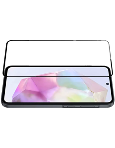 Защитное стекло Nillkin Tempered Glass CP+ Pro для Samsung Galaxy A35, Черный 2