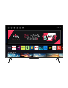65" LED SMART Телевизор Toshiba 65UV1563DG, 3840x2160 4K UHD, VIDAA U OS, Черный