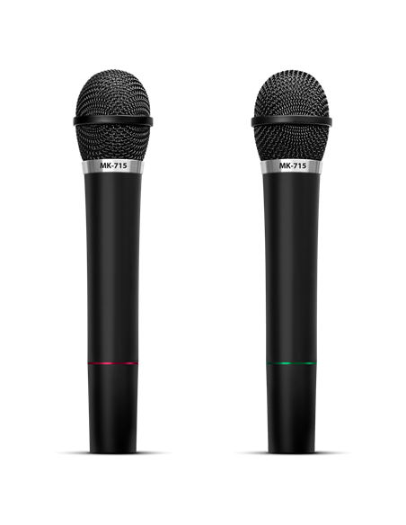 Microfon Karaoke SVEN MK-715, Fără fir, Negru