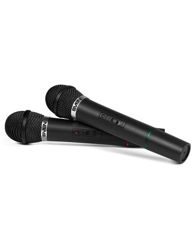 Microfon Karaoke SVEN MK-715, Fără fir, Negru