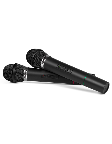 Microfon Karaoke SVEN MK-715, Fără fir, Negru