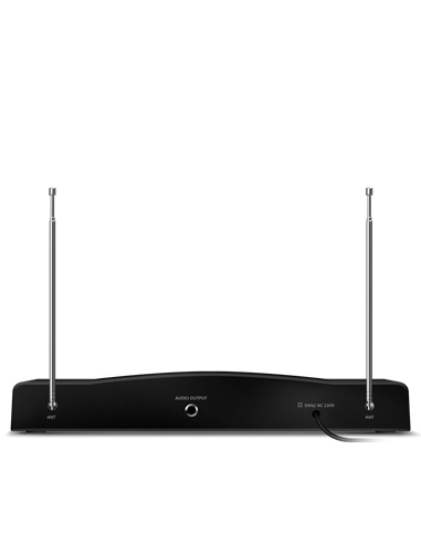 Microfon Karaoke SVEN MK-715, Fără fir, Negru