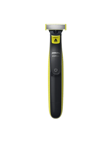 Мужской Триммер Philips OneBlade QP2724/23, Черный | Зелёный
