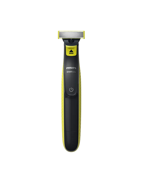 Trimmer pentru bărbați Philips OneBlade QP2724/23, Negru | Verde