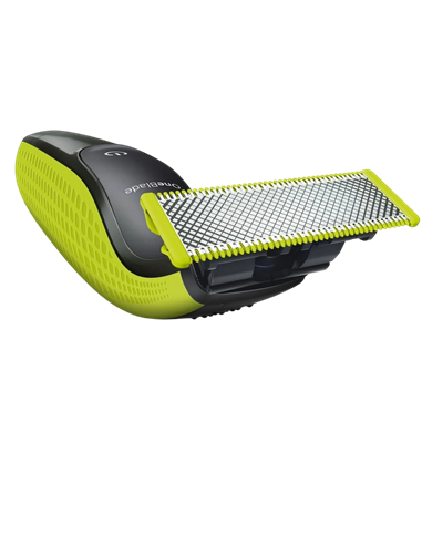 Мужской Триммер Philips OneBlade QP2724/23, Черный | Зелёный