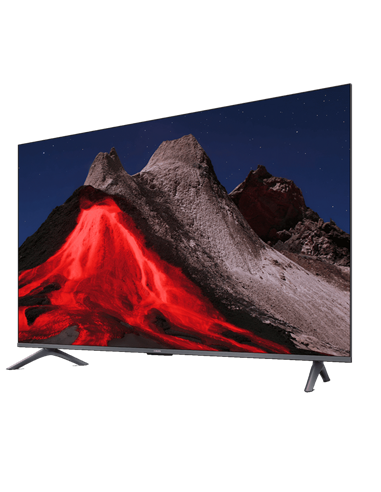 55" QLED SMART Телевизор Xiaomi A Pro, 3840x2160 4K UHD, Android TV, Серый