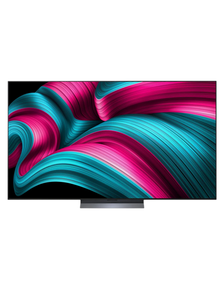77" OLED SMART TV LG OLED77C54LA, 3840x2160 4K UHD, webOS, Negru