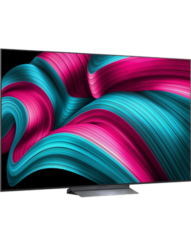 77" OLED SMART TV LG OLED77C54LA, 3840x2160 4K UHD, webOS, Negru