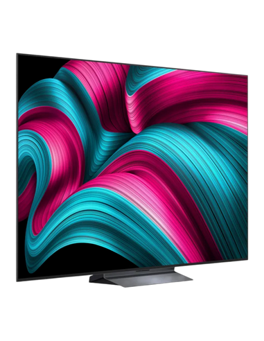 77" OLED SMART Телевизор LG OLED77C54LA, 3840x2160 4K UHD, webOS, Черный