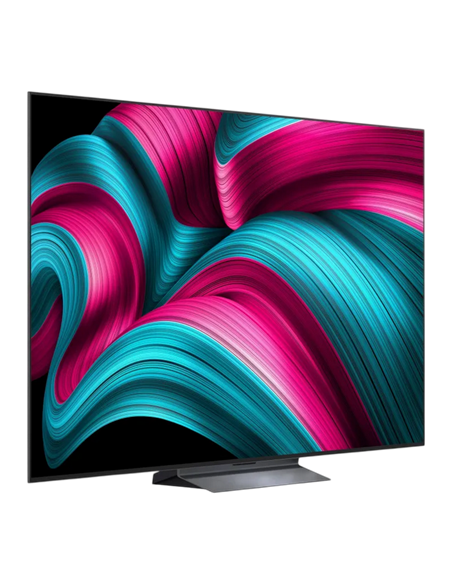 77" OLED SMART TV LG OLED77C54LA, 3840x2160 4K UHD, webOS, Negru 77" OLED SMART TV LG OLED77C54LA, 3840x2160 4K UHD, webOS, Negru