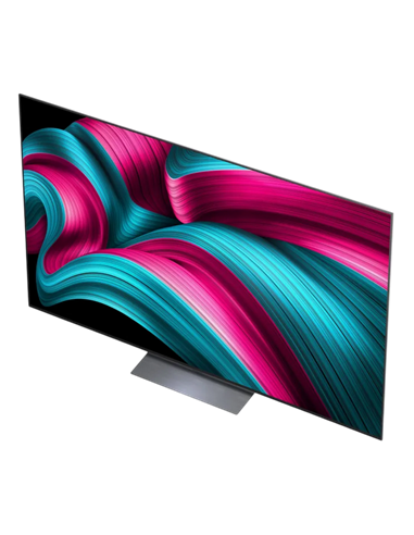 77" OLED SMART TV LG OLED77C54LA, 3840x2160 4K UHD, webOS, Negru
