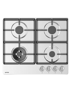 Plită pe gaz Gorenje GW641XHF, Oțel inoxidabil