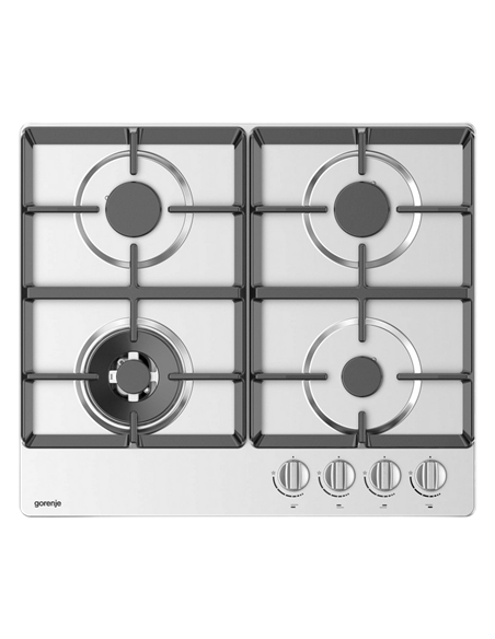 Газовая варочная панель Gorenje GW641XHF, Нержавеющая сталь