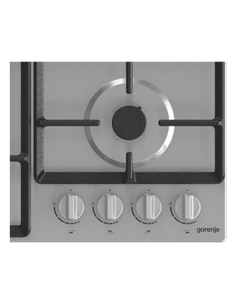 Plită pe gaz Gorenje GW641XHF, Oțel inoxidabil 2