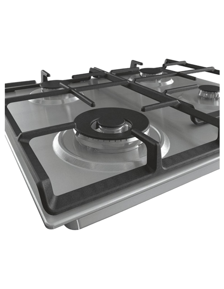 Plită pe gaz Gorenje GW641XHF, Oțel inoxidabil