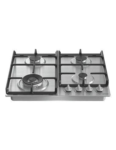 Plită pe gaz Gorenje GW641XHF, Oțel inoxidabil