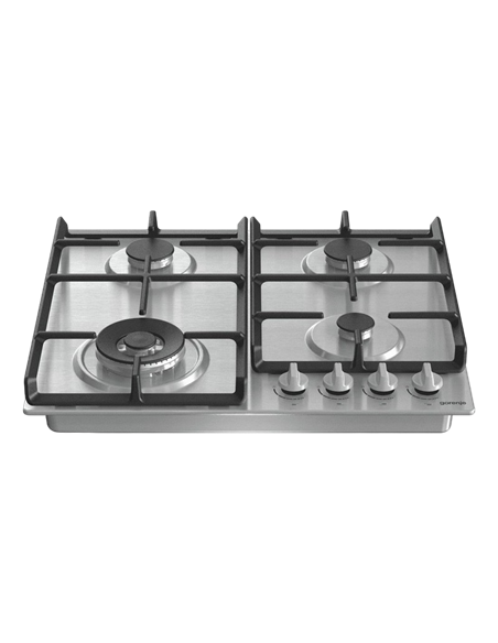 Газовая варочная панель Gorenje GW641XHF, Нержавеющая сталь