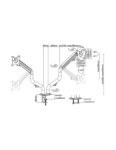 Aspirator Vertical Roborock F25, Negru