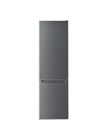 Frigider Whirlpool W5 921E OX 2, Oțel inoxidabil