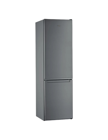 Frigider Whirlpool W5 921E OX 2, Oțel inoxidabil