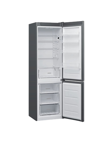 Frigider Whirlpool W5 921E OX 2, Oțel inoxidabil