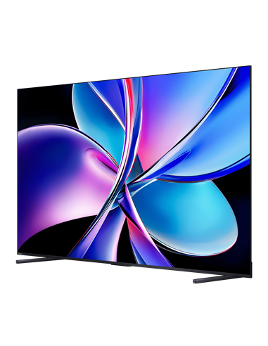 100" QLED SMART TV Hisense 100E7Q PRO, 3840x2160 4K UHD, VIDAA U8.5, Negru