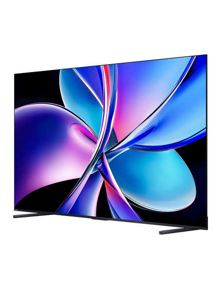 100" QLED SMART TV Hisense 100E7Q PRO, 3840x2160 4K UHD, VIDAA U8.5, Negru