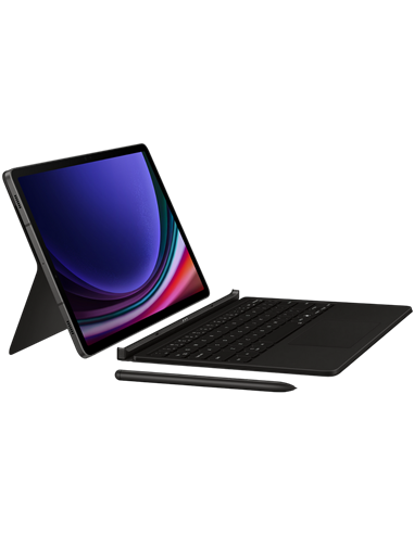 Чехол-клавиатура Samsung для Tab S10 FE, 10,9", Чёрный