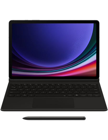 Чехол-клавиатура Samsung для Tab S10 FE, 10,9", Чёрный