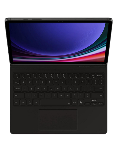 Чехол-клавиатура Samsung для Tab S10 FE, 10,9", Чёрный