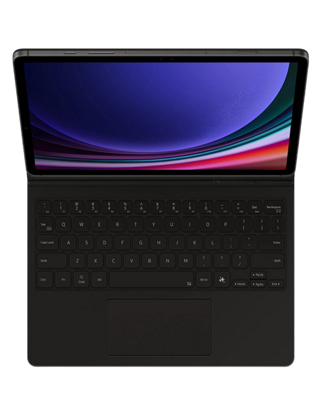 Чехол-клавиатура Samsung для Tab S10 FE, 10,9", Чёрный