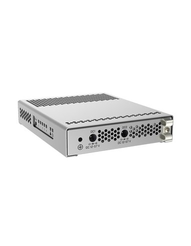 Коммутатор маршрутизатора MikroTik CRS305-1G-4S+IN, Серебристый